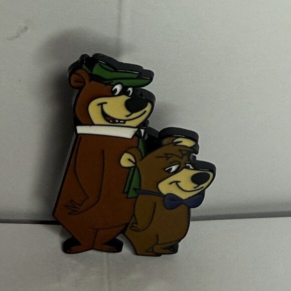 NEW Yogi Bear Inspired Enamel Pin - Picture 2 of 2